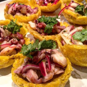 Canastas de Pulpo