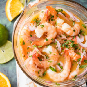 Ceviche de Camarones
