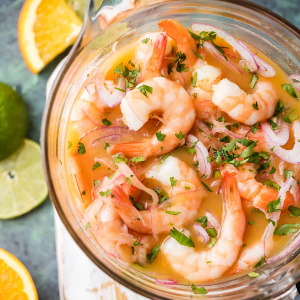 Ceviche de Camarones