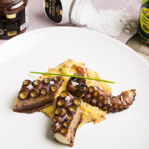 Pulpo en salsa