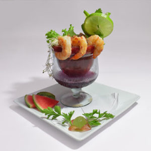 Ceviche Camarones