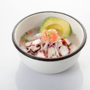 Ceviche Pulpo